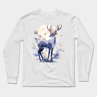 Celestial Deer Long Sleeve T-Shirt